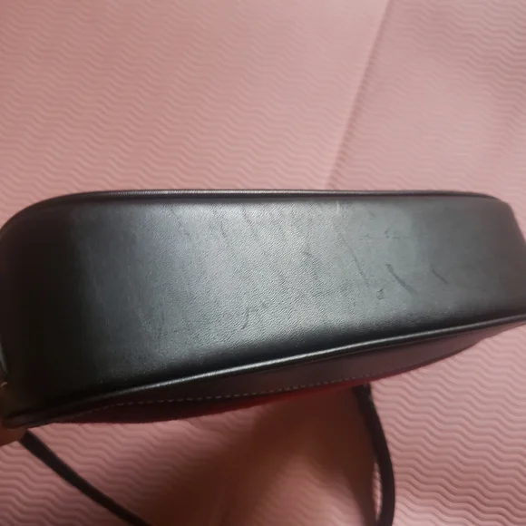 Coach Y2K Vintage Tartan Plaid Wool Mini Bag  Demi Shoulder Purse Holiday Grunge - Picture 8 of 14